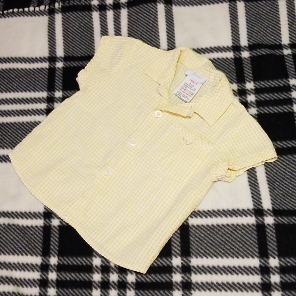 JACADI kids/infant button down - Picture 2 of 5